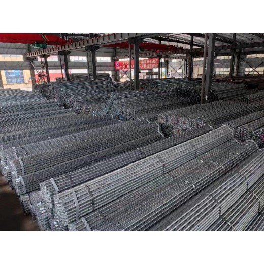 浙江宁波薄壁冷热镀锌钢管生产厂家镀锌管型号规格表