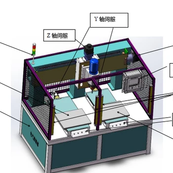 優(yōu)誠機(jī)械YCM汽車車門限位器鉚釘機(jī)鉚接機(jī)質(zhì)量可靠