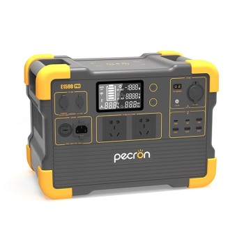 220v便携式移动电源Pecron百克龙露营直播