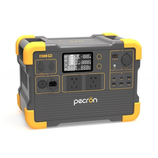 Pecron百克龙太阳能便携式电源