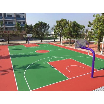 麻涌鎮(zhèn)球場硅PU地坪施工團隊