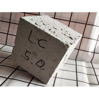 石家庄灵寿LC7.5轻集料混凝土生产轻集料混凝土轻骨料