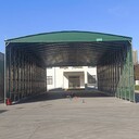 空地搭建活動倉庫雨棚,移動棚子,防嗮防雨抗凍
