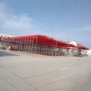 工廠電動推拉棚移動篷房多種用途