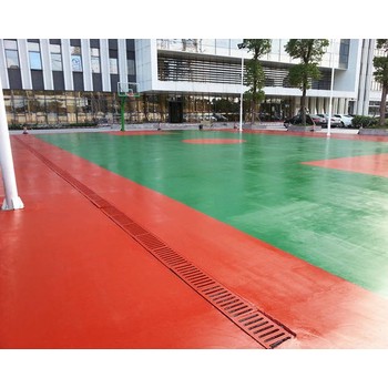 麻涌鎮(zhèn)球場硅PU地坪施工團隊