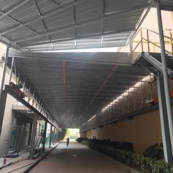 宣城懸空電動雨棚堅固耐用,擋雨篷