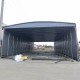 自贡大型仓库棚,工厂卸货区电动伸缩雨篷产品图