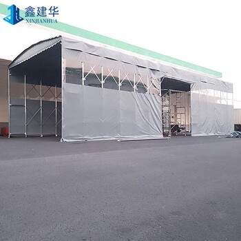威海落地電動棚效果圖是什么樣的,定制推拉雨篷