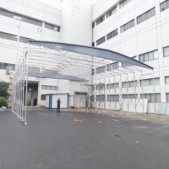 寧波大型倉庫棚安裝設計方案,伸縮儲貨帳篷/大型固定帆布篷
