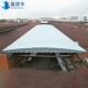 上海电动推拉蓬效果图是什么样的,楼顶雨棚图