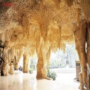 湘橋區洞穴風裝修水泥洞穴制作洞穴餐廳