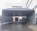 永州大型仓库棚可发货安装,室外可移动式防雨棚图片
