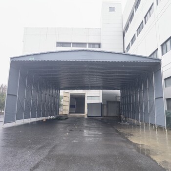 神農架大型倉庫棚安裝設計方案,大型活動儲貨蓬