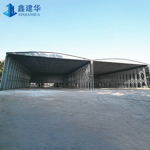 宁波大型仓库棚安装设计方案,广场活动雨篷