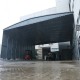 六盘水大型仓库棚质量牢固,工厂卸货区电动伸缩雨篷图
