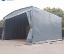 伊春落地电动棚质量牢固,电动推拉雨篷生产厂家图片