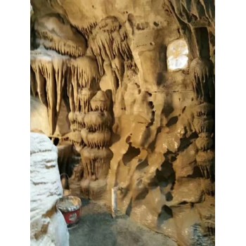 海北特色酒店洞穴房施工人造洞穴