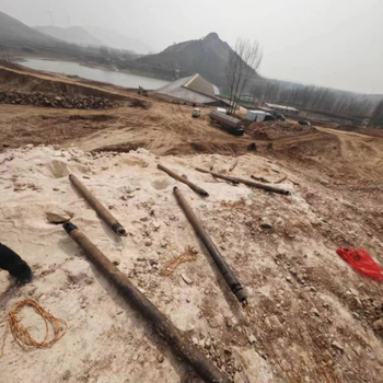 安徽芜湖隧道液氧爆破现场考察