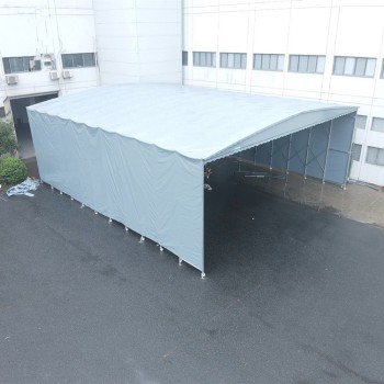 神农架大型仓库棚安装设计方案,工业仓储活动篷