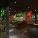 婁底民宿洞穴風(fēng)餐廳施工洞穴主題