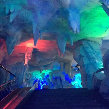 南陽酒吧洞穴風餐廳施工人造山洞