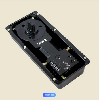 碑林肯德基門上門安裝玻璃門地彈簧