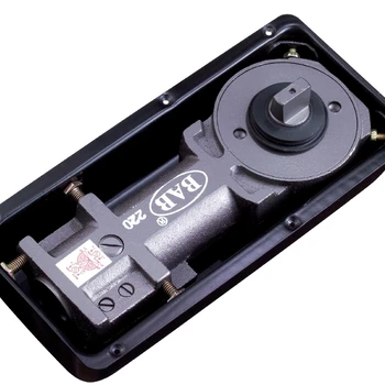 碑林肯德基門上門安裝玻璃門地彈簧