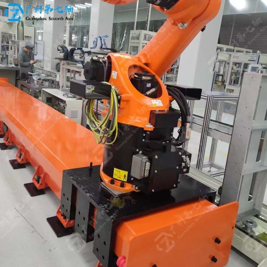 安庆机器人第七轴厂家,工业机器人行走轨道定制
