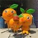 戶外玻璃鋼桔子雕塑價格產(chǎn)品圖