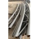 南澳县膜结构车棚钢结构管桁架加工产品图