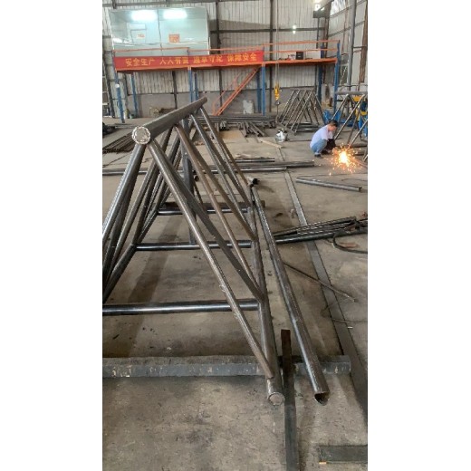 小榄卷板加工广州程诺钢结构管桁架加工生产厂家