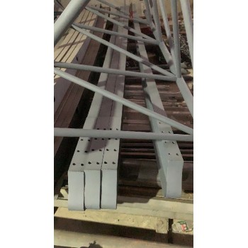 惠城区异形钢加工钢结构管桁架加工