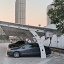 清城區(qū)戶外大型光伏車棚支架