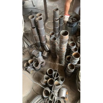惠城区异形钢加工钢结构管桁架加工