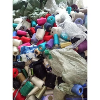 霞山区毛织毛料回收厂家,纺织制衣线回收