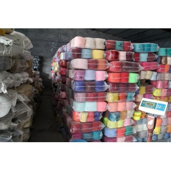 南雄市毛织毛料回收厂家,棉线棉纱回收