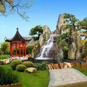 安康做水泥塑石假山本地制作