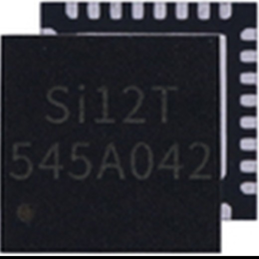 江西南京中科微Si12T电容传感器12通道控制面板应用