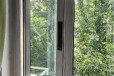  Yimeida interior pocket lock sliding cover screen daylighting ventilation door installation