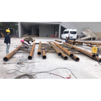 佛山卷板加工广州程诺钢结构管桁架加工生产厂家