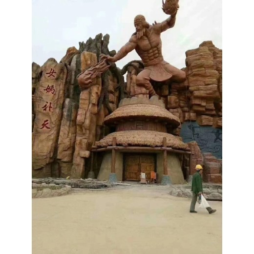 高安市假山制作塑石水泥假山雕塑特