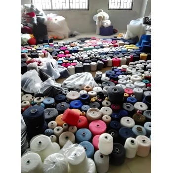 佛冈县库存毛料回收价格-纺织线纱回收