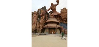 吴川市假山制作塑石水泥假山精美绝伦图片0