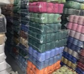 沙田镇毛织毛料回收价格,棉线棉纱回收