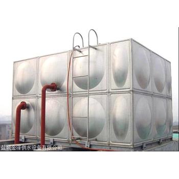 金澤不銹鋼箱泵一體化智能型水泵380V流量大