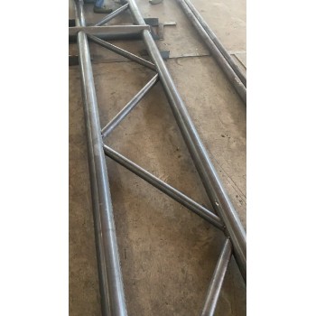 三角膜结构车棚钢结构管桁架加工