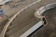 异形钢加工广西柳州钢结构旋转楼梯