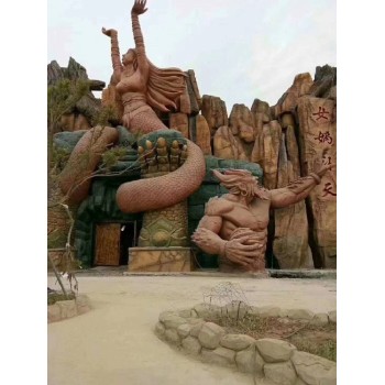 托克托县假山制作塑石水泥假山雕塑特