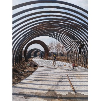 石岐区管桁架加工膜结构工程加工安装钢结构雨棚