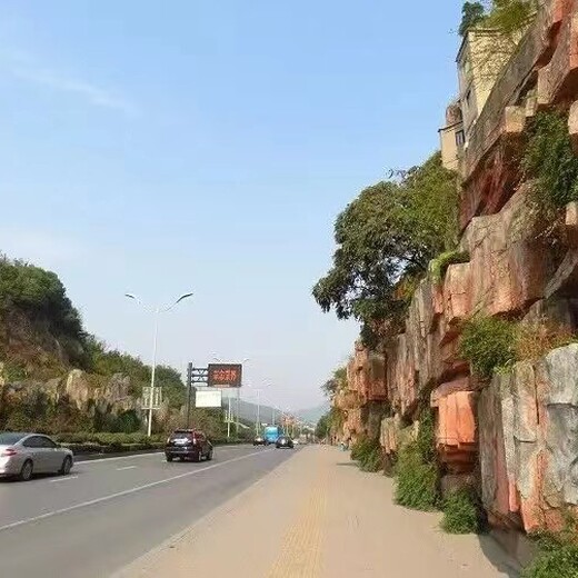 鋼城區(qū)塑石水泥假山制作公司